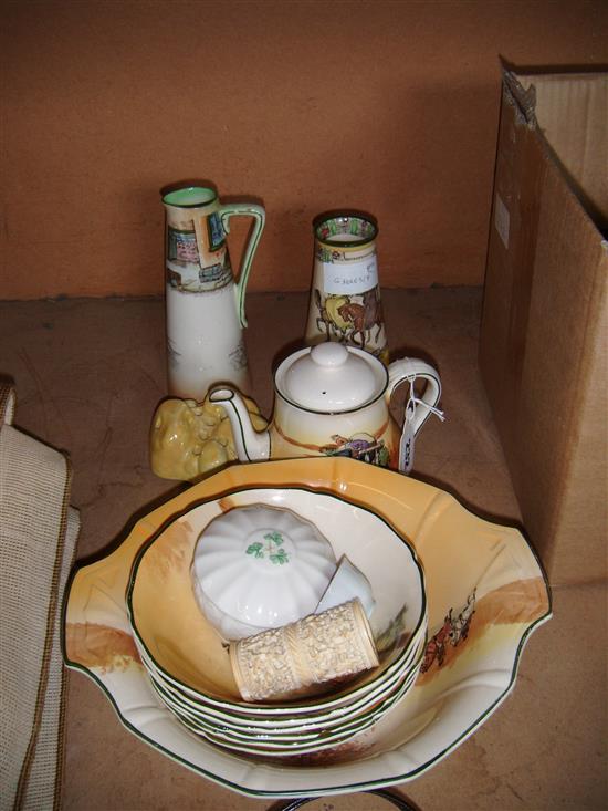 Doulton seriesware etc